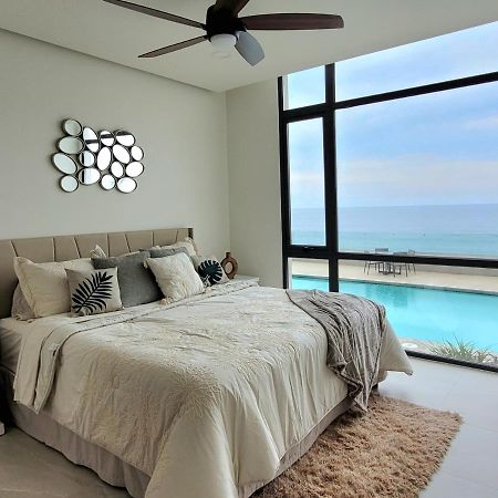Seafront Condo Pool And Jacuzzi Rosarito Exterior foto