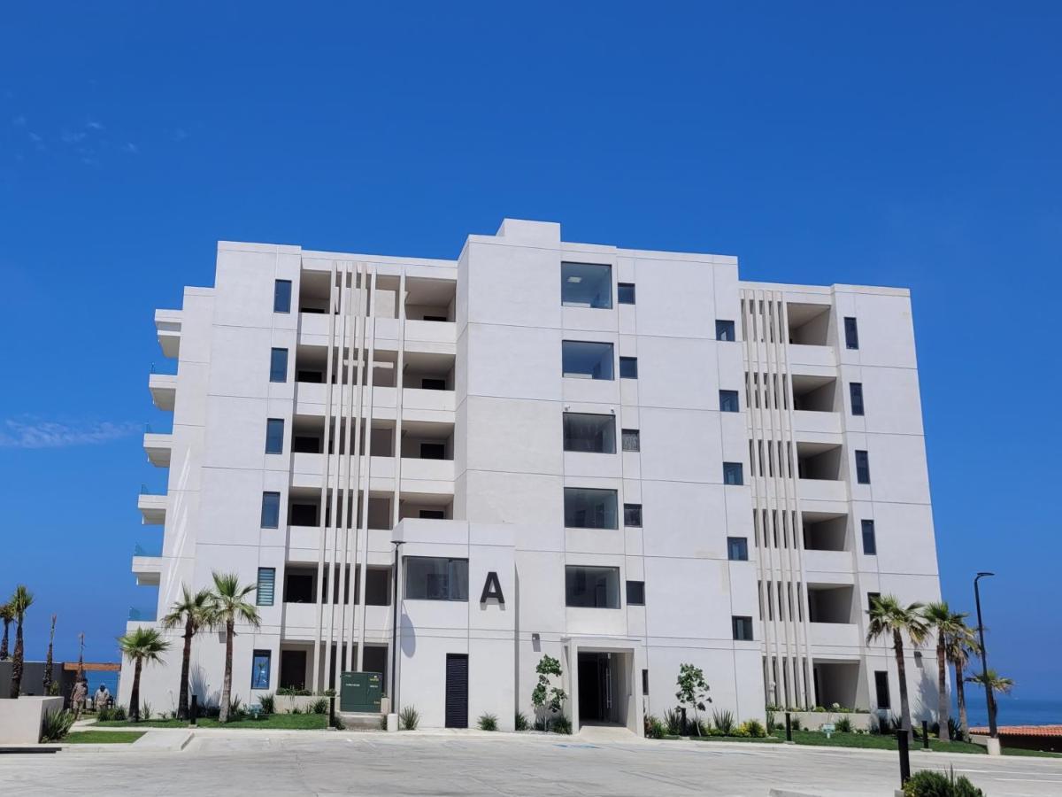 Seafront Condo Pool And Jacuzzi Rosarito Exterior foto